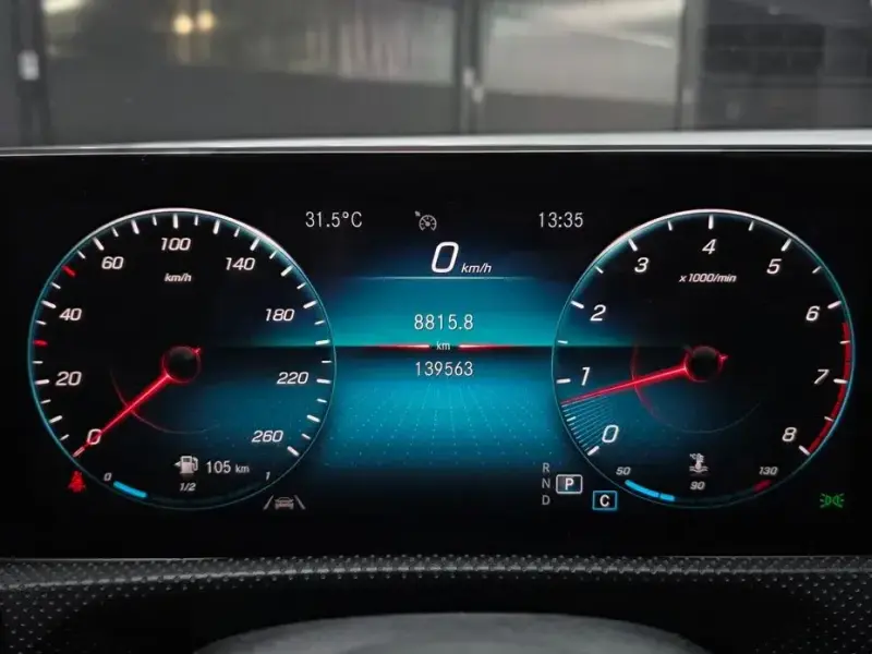 2020 Mercedes-Benz CLA с пробегом 139 563 км