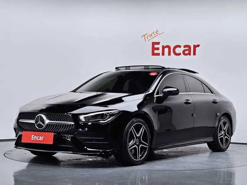 2020 Mercedes-Benz CLA с пробегом 60 496 км