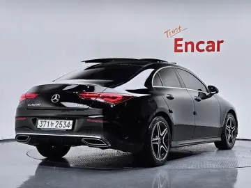 2020 Mercedes-Benz CLA с пробегом 60 496 км