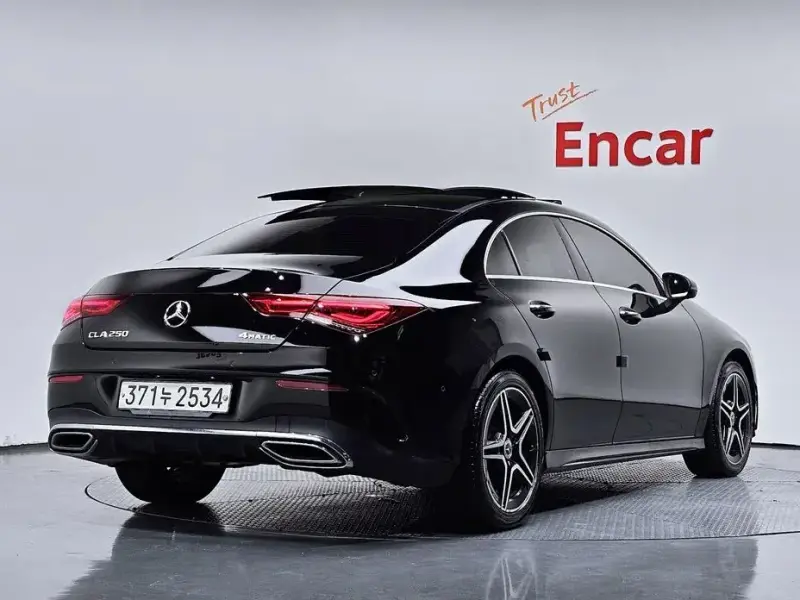 2020 Mercedes-Benz CLA с пробегом 60 496 км