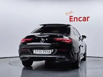 2020 Mercedes-Benz CLA с пробегом 60 496 км