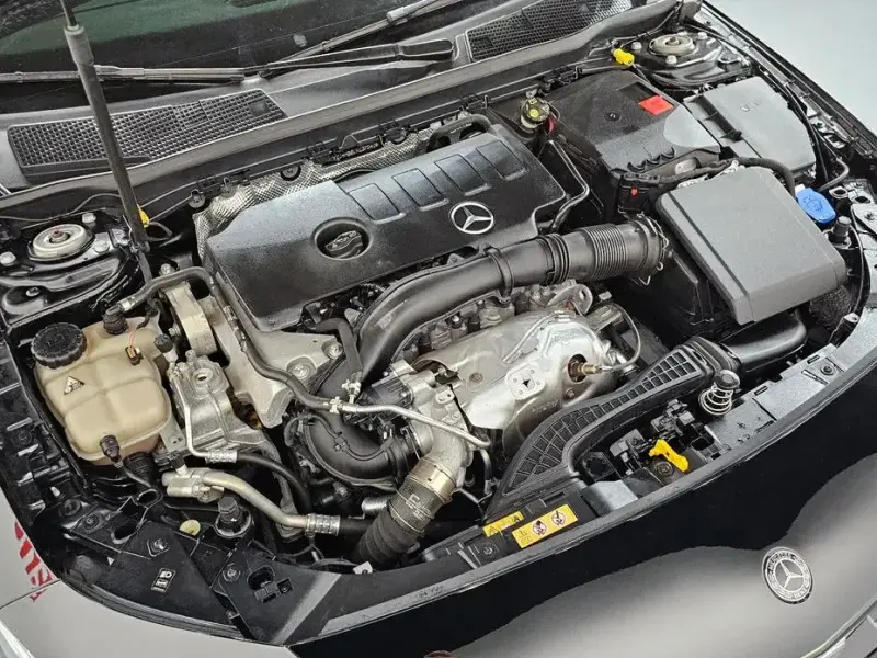 2020 Mercedes-Benz CLA с пробегом 60 496 км