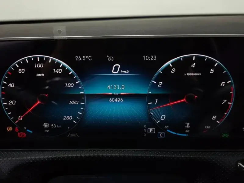 2020 Mercedes-Benz CLA с пробегом 60 496 км