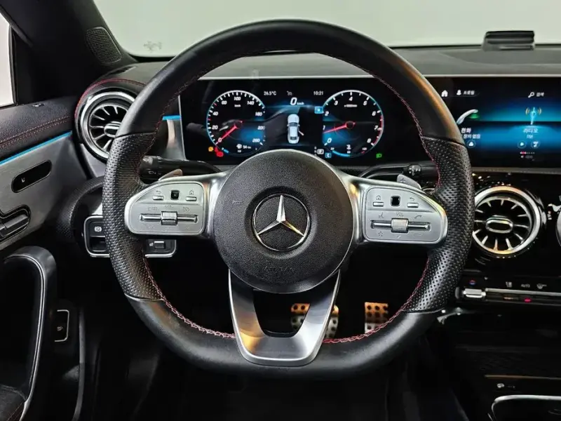 2020 Mercedes-Benz CLA с пробегом 60 496 км