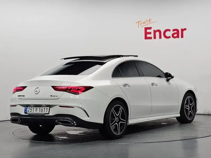 2023 Mercedes-Benz CLA с пробегом 18 836 км