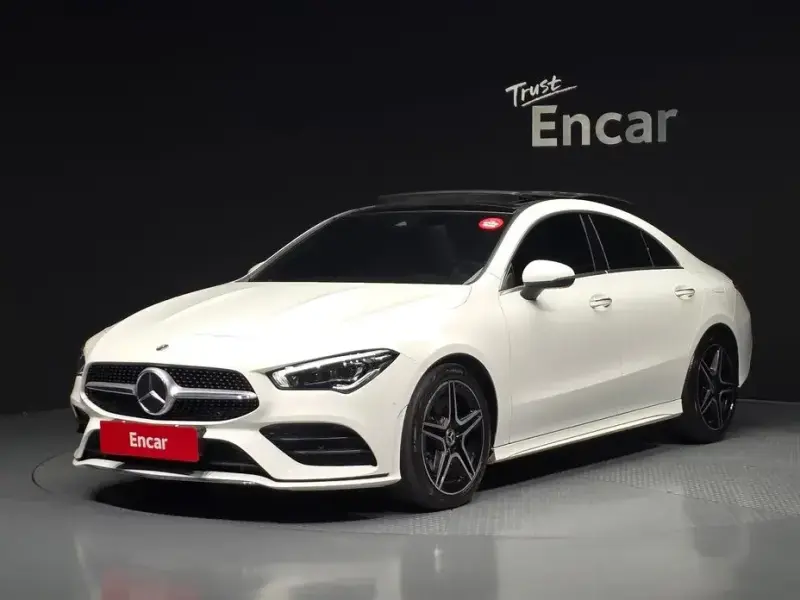 2020 Mercedes-Benz CLA с пробегом 33 110 км
