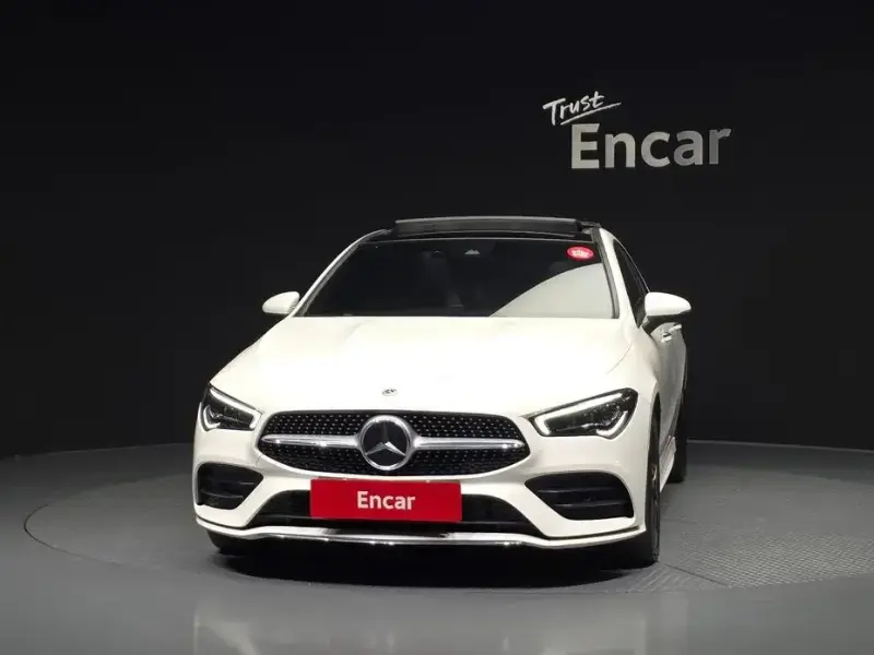 2020 Mercedes-Benz CLA с пробегом 33 110 км