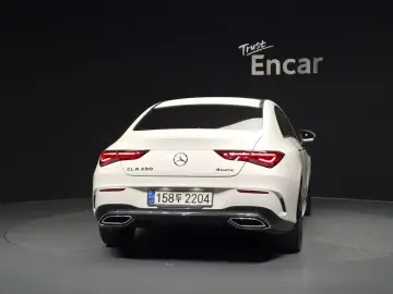 2020 Mercedes-Benz CLA с пробегом 33 110 км
