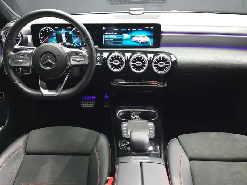 2020 Mercedes-Benz CLA с пробегом 33 110 км