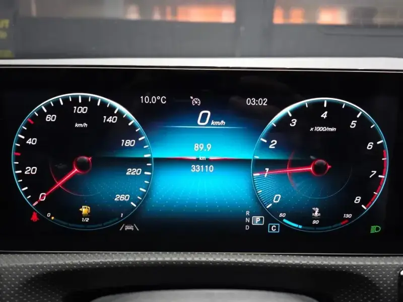 2020 Mercedes-Benz CLA с пробегом 33 110 км