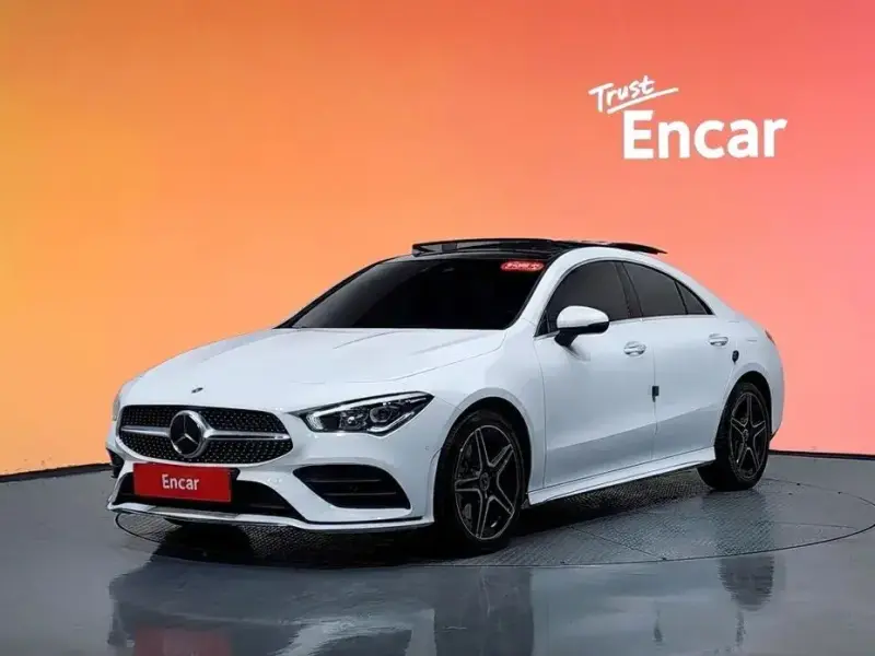 2022 Mercedes-Benz CLA с пробегом 18 146 км