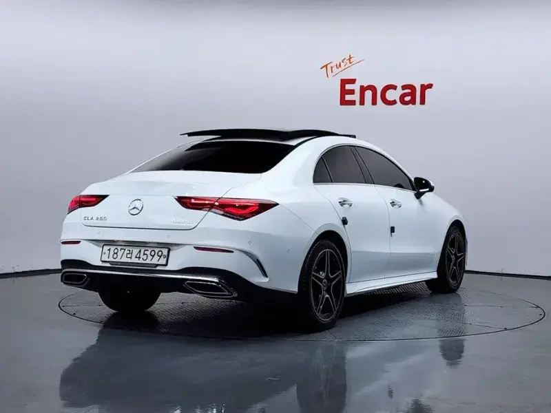 2022 Mercedes-Benz CLA с пробегом 18 146 км