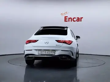 2022 Mercedes-Benz CLA с пробегом 18 146 км