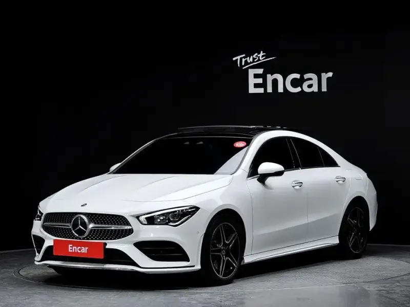 2023 Mercedes-Benz CLA с пробегом 25 481 км