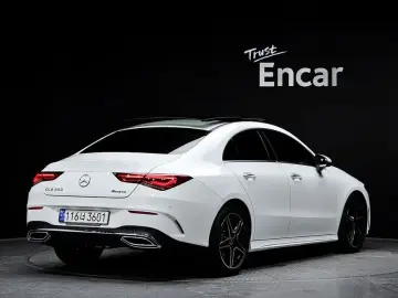 2023 Mercedes-Benz CLA с пробегом 25 481 км