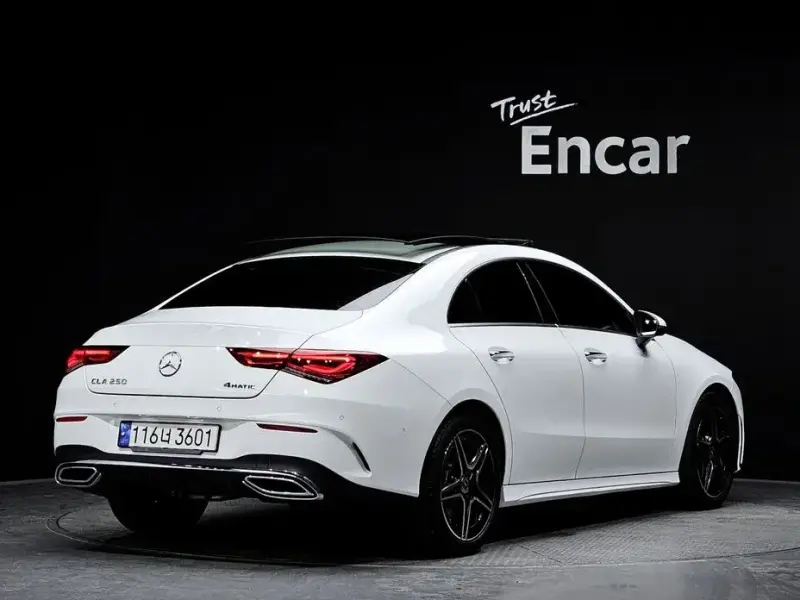 2023 Mercedes-Benz CLA с пробегом 25 481 км