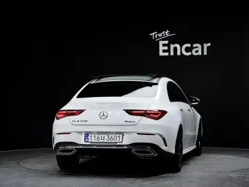 2023 Mercedes-Benz CLA с пробегом 25 481 км