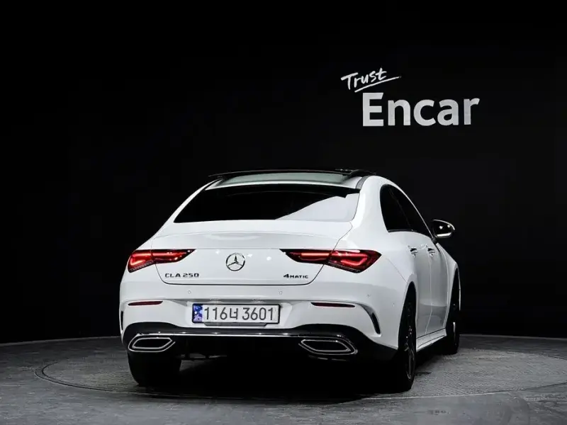 2023 Mercedes-Benz CLA с пробегом 25 481 км