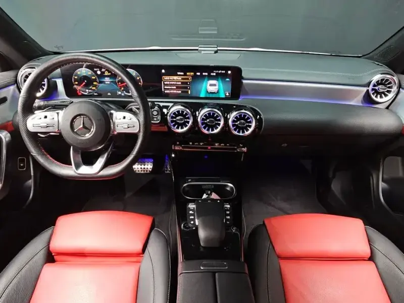 2023 Mercedes-Benz CLA с пробегом 25 481 км