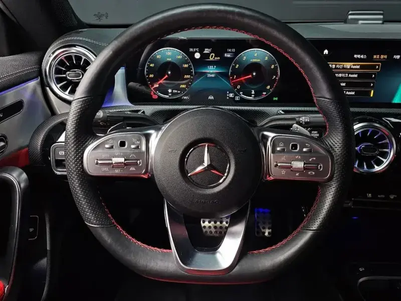 2023 Mercedes-Benz CLA с пробегом 25 481 км