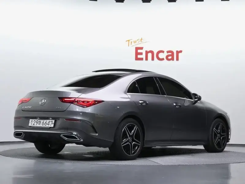 2020 Mercedes-Benz CLA с пробегом 78 003 км