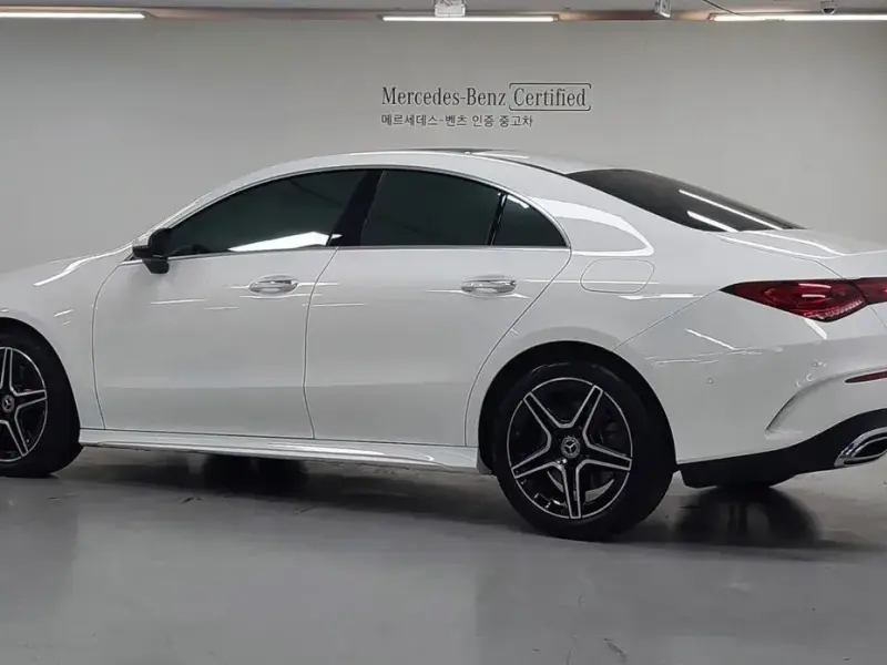 2023 Mercedes-Benz CLA с пробегом 33 737 км