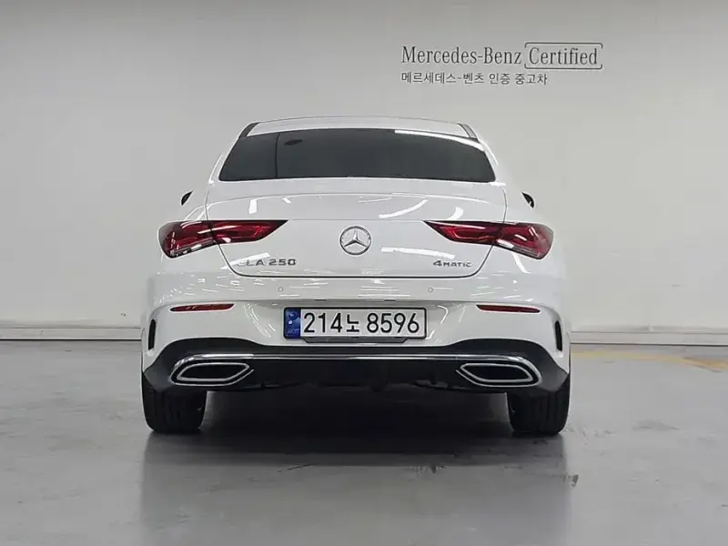 2023 Mercedes-Benz CLA с пробегом 33 737 км