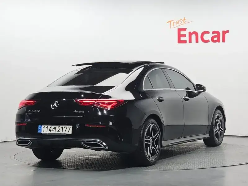 2021 Mercedes-Benz CLA с пробегом 17 996 км
