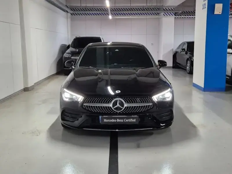 2021 Mercedes-Benz CLA с пробегом 50 487 км
