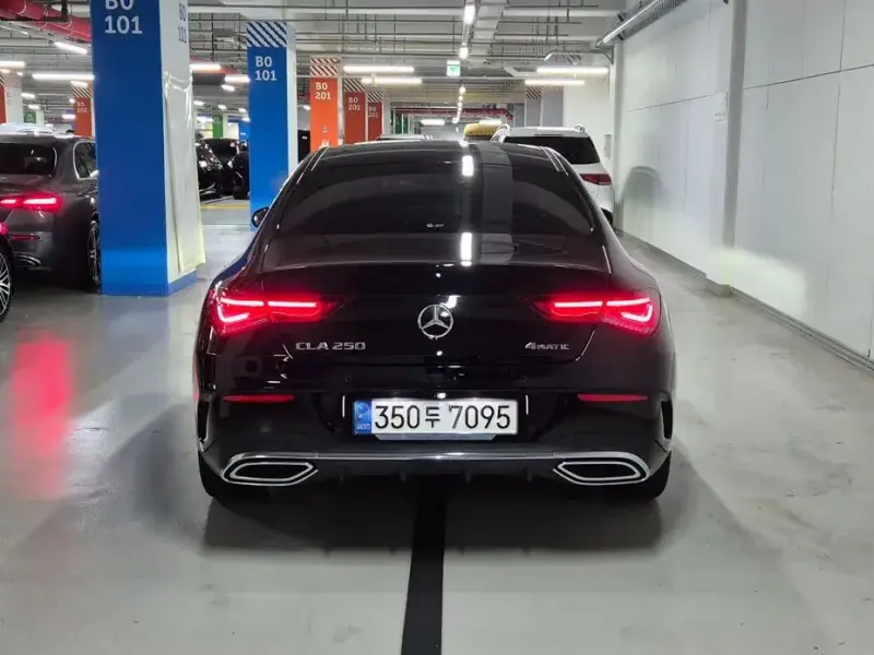 2021 Mercedes-Benz CLA с пробегом 50 487 км