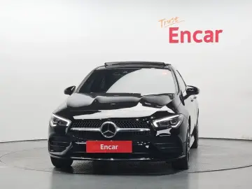 2021 Mercedes-Benz CLA с пробегом 17 996 км
