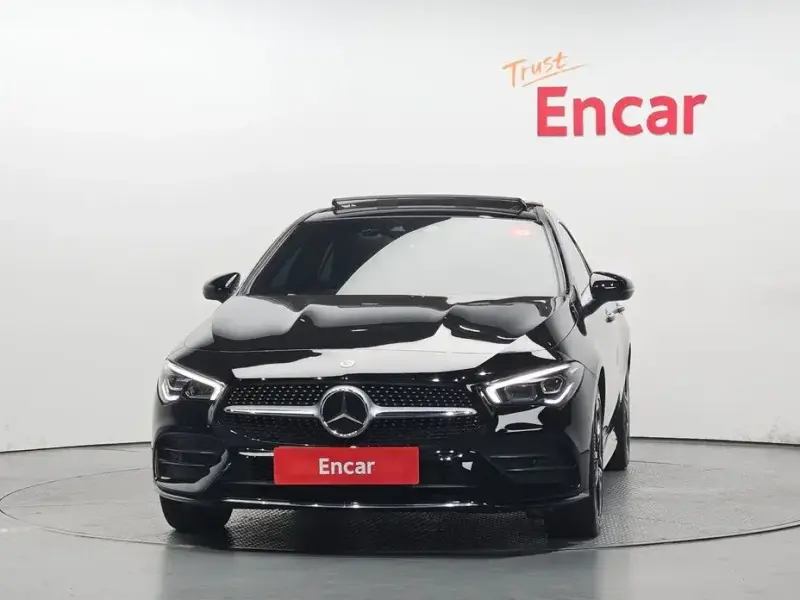 2021 Mercedes-Benz CLA с пробегом 17 996 км