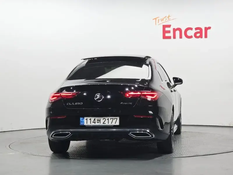 2021 Mercedes-Benz CLA с пробегом 17 996 км