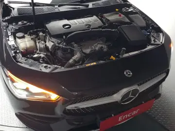 2021 Mercedes-Benz CLA с пробегом 17 996 км