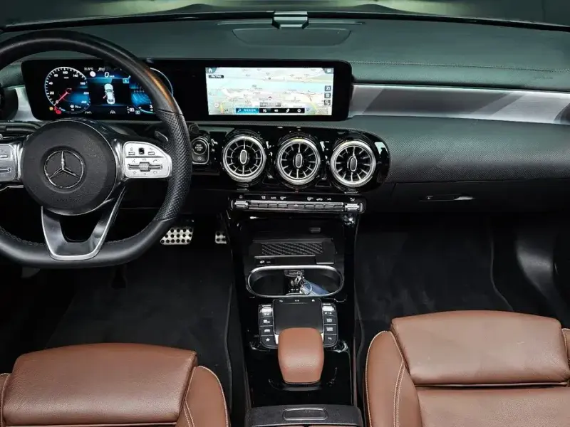 2021 Mercedes-Benz CLA с пробегом 17 996 км