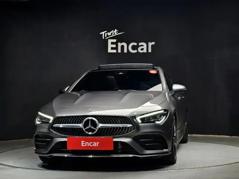 2021 Mercedes-Benz CLA с пробегом 36 784 км