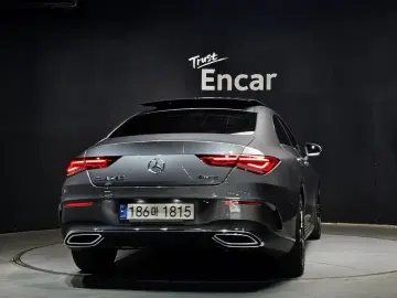 2021 Mercedes-Benz CLA с пробегом 36 784 км