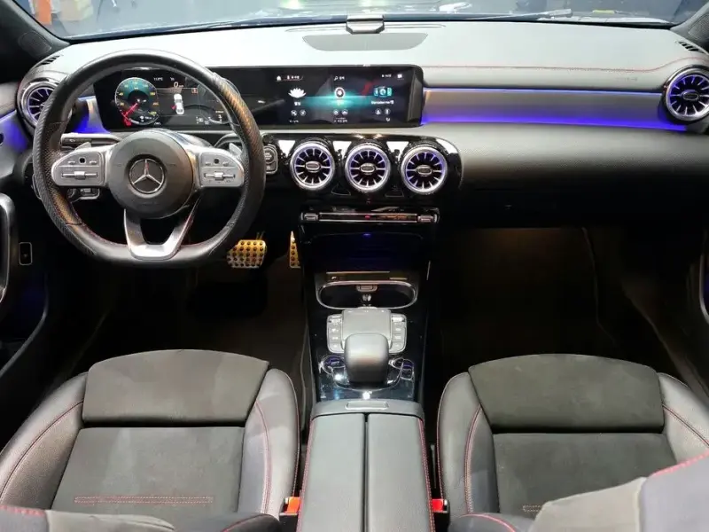 2021 Mercedes-Benz CLA с пробегом 36 784 км