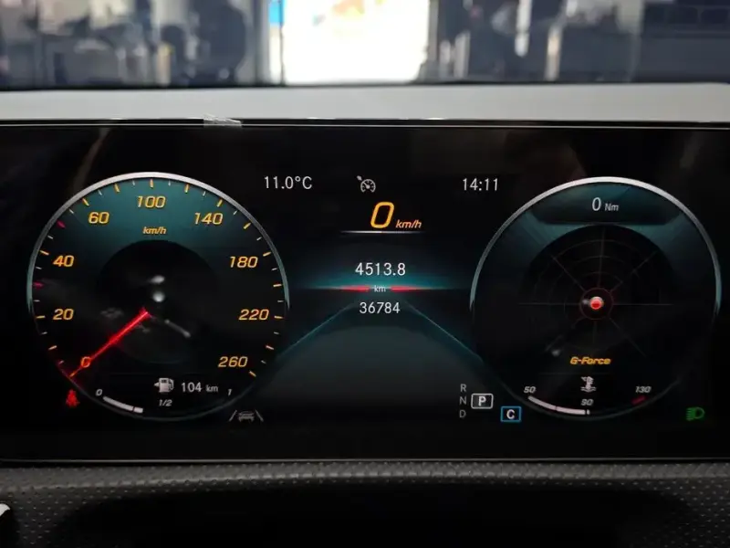 2021 Mercedes-Benz CLA с пробегом 36 784 км