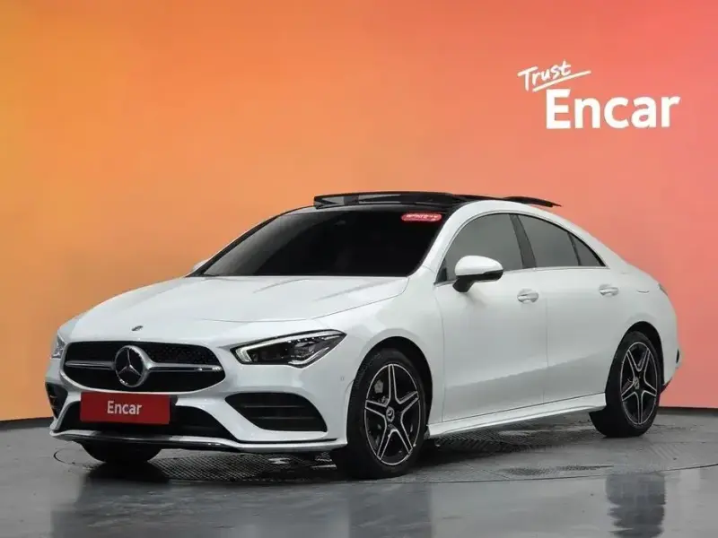 2020 Mercedes-Benz CLA с пробегом 44 568 км