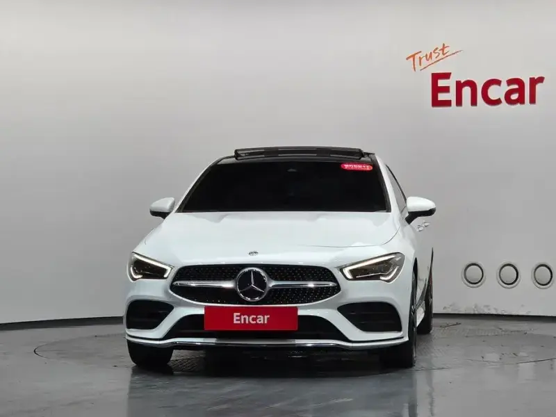 2020 Mercedes-Benz CLA с пробегом 44 568 км