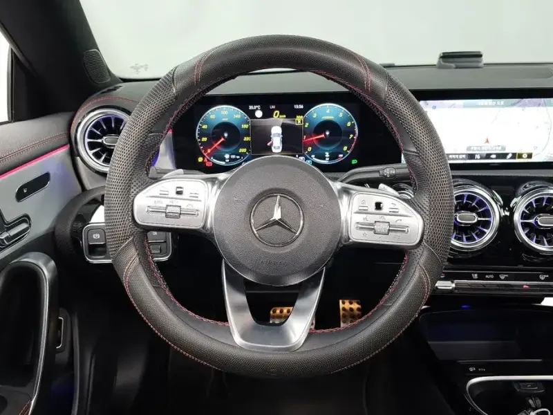 2023 Mercedes-Benz CLA с пробегом 37 501 км