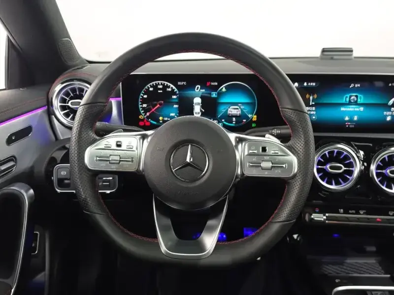 2020 Mercedes-Benz CLA с пробегом 44 568 км