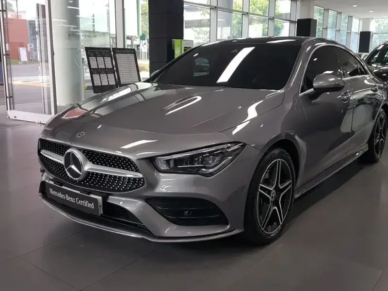 2020 Mercedes-Benz CLA с пробегом 33 999 км