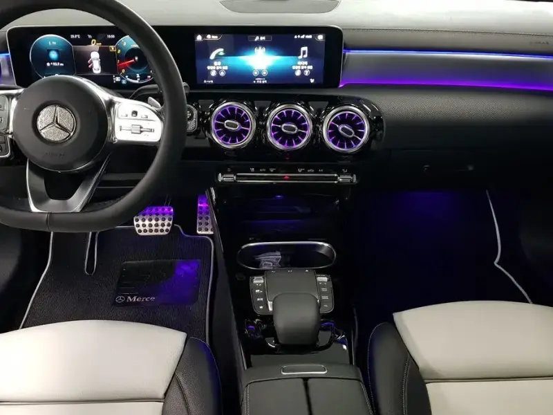 2020 Mercedes-Benz CLA с пробегом 33 999 км