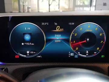 2020 Mercedes-Benz CLA с пробегом 33 999 км