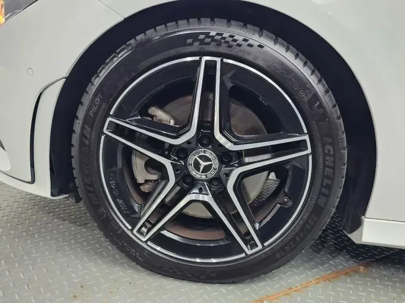 2022 Mercedes-Benz CLA с пробегом 35 944 км