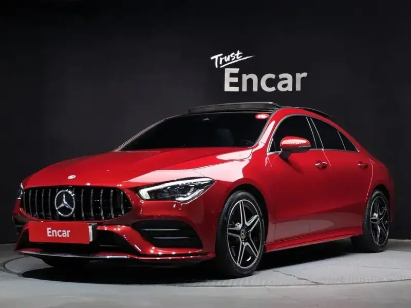 2021 Mercedes-Benz CLA с пробегом 48 430 км