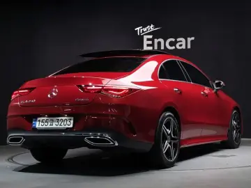 2021 Mercedes-Benz CLA с пробегом 48 430 км