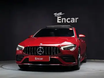 2021 Mercedes-Benz CLA с пробегом 48 430 км